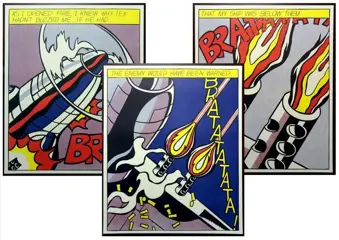 Roy Lichtenstein (after) - Stedelijk Museum, Amsterdam "As