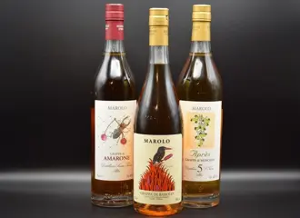 Marolo - Grappa Barrique: Barolo, Amarone, Moscato - 70cl -