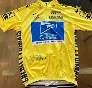 US POSTAL - Tour de France - Lance Armstrong - wielertrui