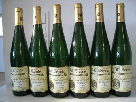 2017 Willi Schaefer, Graacher Riesling; Domprobst Spätlese