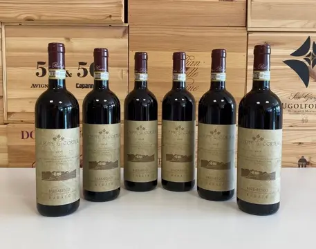 2018 Giuseppe Cortese "Rabajà" - Barbaresco - 6 Flessen (0.75 liter)