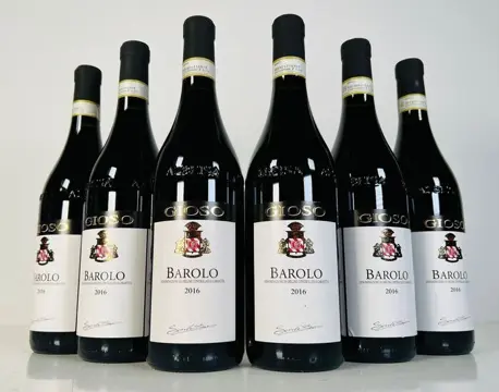 2016 Gioso - Barolo DOCG - 6 Flessen (0.75 liter)