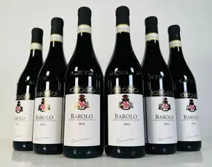 2016 Gioso - Barolo DOCG - 6 Flessen (0.75 liter)