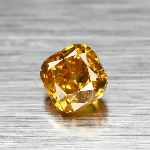 Diamanten - 0.23 ct - Vierkant aangepast kussen, gemengde