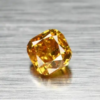 Diamanten - 0.23 ct - Vierkant aangepast kussen, gemengde