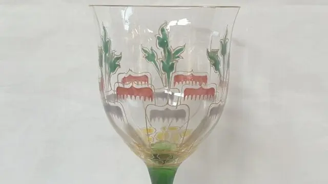 Theresienthaler Krystalglasfabrik - Jugendstil art nouveau