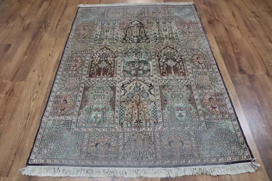 Kaschmir Seide - Tapijt - 179 cm - 124 cm