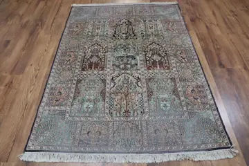 Kaschmir Seide - Tapijt - 179 cm - 124 cm