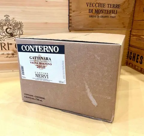 2018 Nervi Conterno Gattinara Vigna Molsino - Piëmont - 6