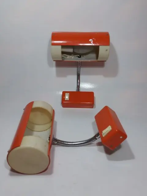 Ateljé Lyktan - Paar vintage cilindrische schansen. (2)