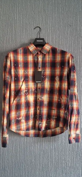 Dsquared2 - clasic vestern shirt Overhemd/blouse