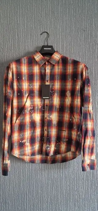 Dsquared2 - clasic vestern shirt Overhemd/blouse