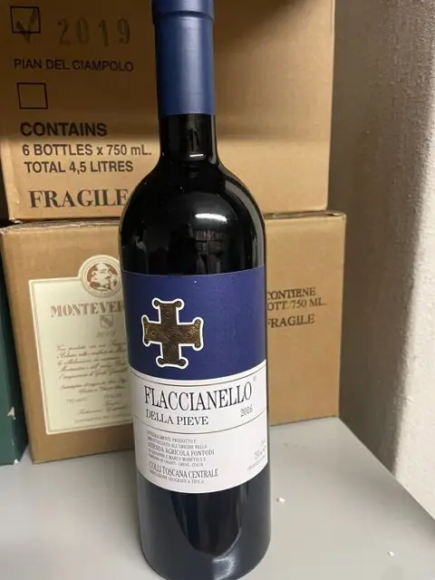 2016 Fontodi, Flaccianello della Pieve - Super Tuscans - 1