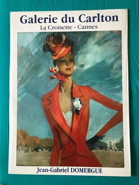 Jean Gabriel Domergue - Galerie du Carlton La