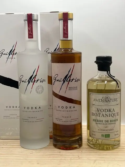 Guillotine - Vodka Revolutionnaire, Heritage Edition - Awen