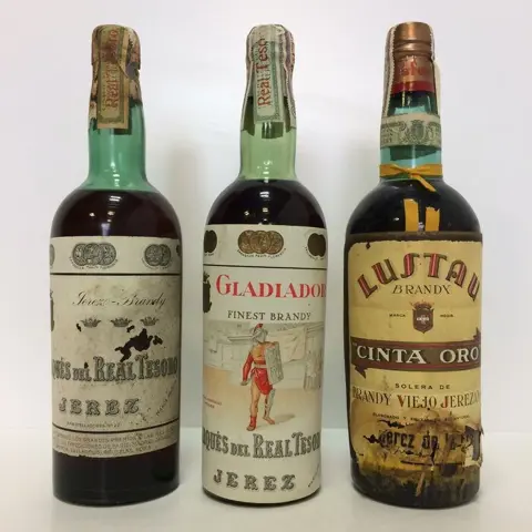 Marques del Real Tesoro, Emilio Lustau - Brandy Jerez: Tres