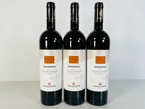 2017 “Sondraia” Poggio al Tesoro - Allegrini Family -