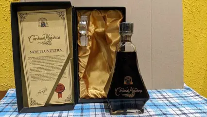 Cardenal Mendoza Sanchez Romate - brandy Non Plus Ultra -