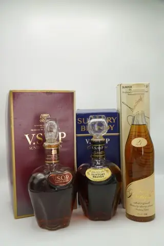 Suntory - brandy VSOP &amp; 21 years old - 500ml, 720ml - 3
