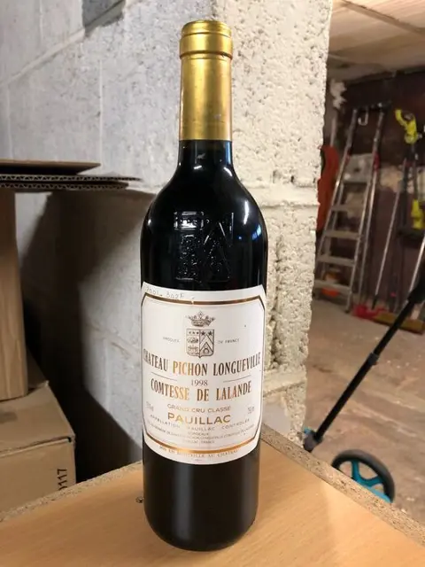 1998 Chateau Pichon Longueville Comtesse de Lalande -