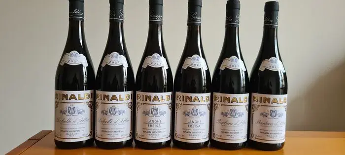 2021 x2Barbera d'Alba, 2021 x2 Freisa &amp; 2021 x2