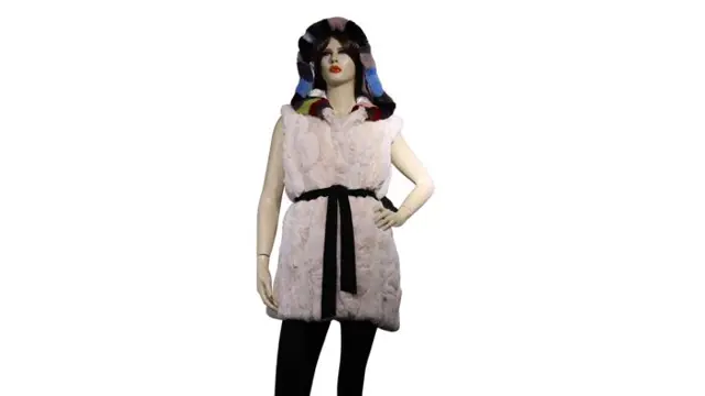 Artisan Furrier - Chinchilla Rex Gilet - Gemaakt in: