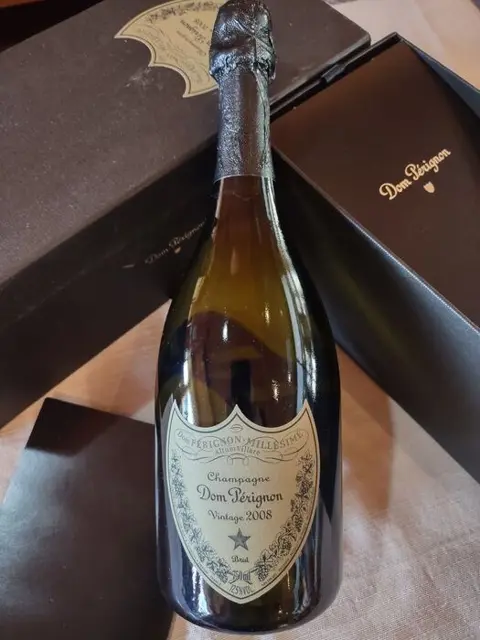 2008 Dom Perignon Vintage - Champagne Brut - 1 Fles (0,75
