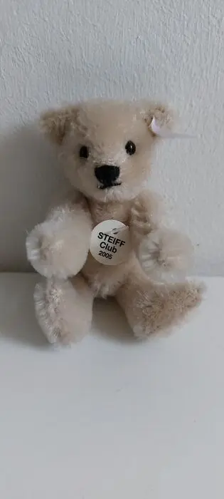 Steiff - Vintage - Beer Steiff Mini Club edition 2006 -