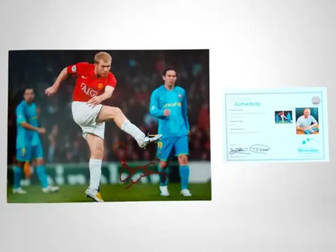 Manchester united - British League - Paul Scholes -
