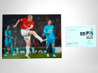 Manchester united - British League - Paul Scholes -