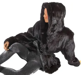 Artisan Furrier - Bont, Nerts, Nertsenbont Bontjas, Jasje -