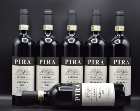 2018 Pira, "Marenca" - Barolo - 6 Flessen (0.75 liter)
