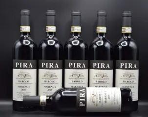 2018 Pira, "Marenca" - Barolo - 6 Flessen (0.75 liter)