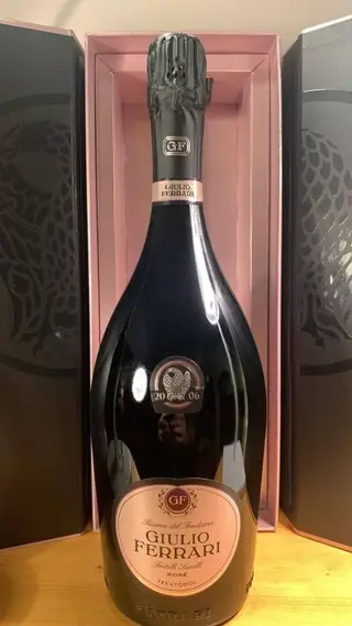 2006 Giulio Ferrari Rosè "Riserva del Fondatore" - Trentino