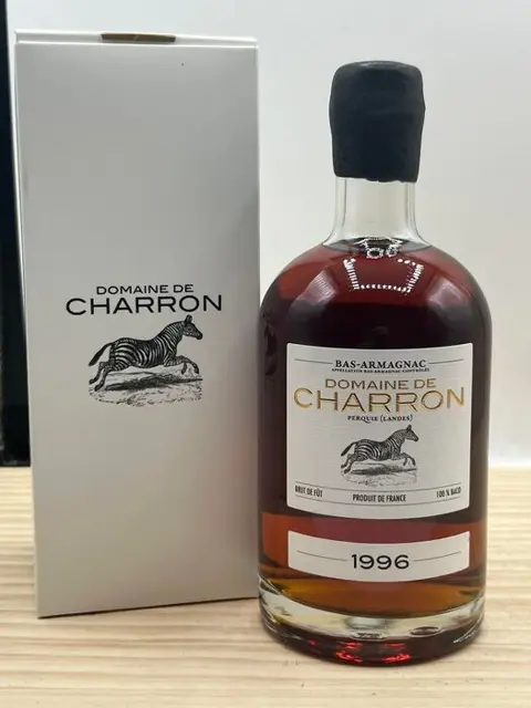 Domaine de Charron 1996 - Brut de Fût armagnac - b. 2021 -