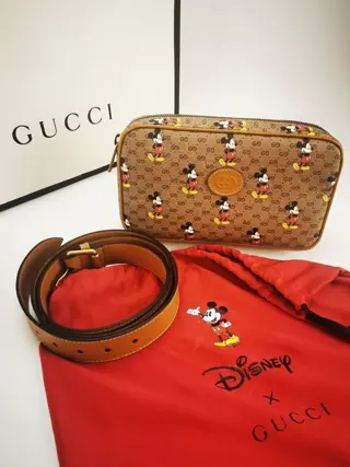 Gucci - x Disney Mickey Mouse Small - Riemzakje