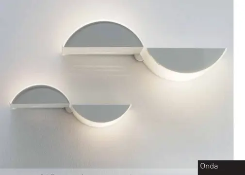 Flaver - Muurlamp - Onda 38 BIANCO