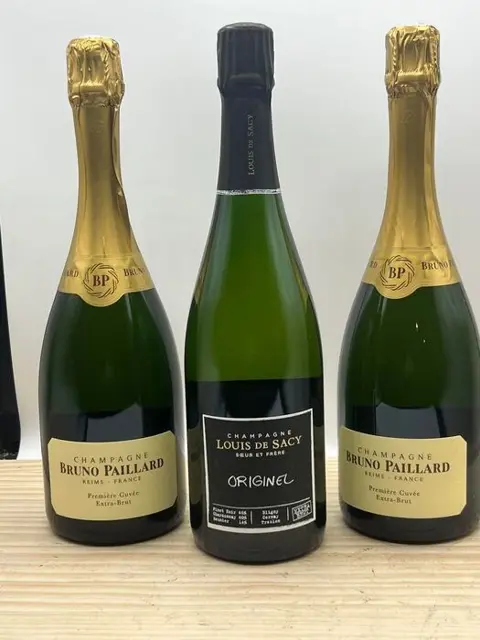 Bruno Paillard "Première Cuvée" x2 &amp; Louis de Sacy