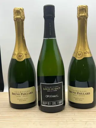 Bruno Paillard "Première Cuvée" x2 &amp; Louis de Sacy