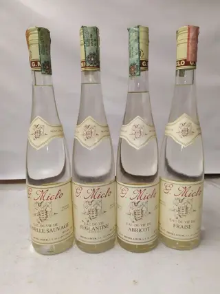 G. Miclo - Prunelle Sauvage, d'eglantine, Abricot, Fraise -