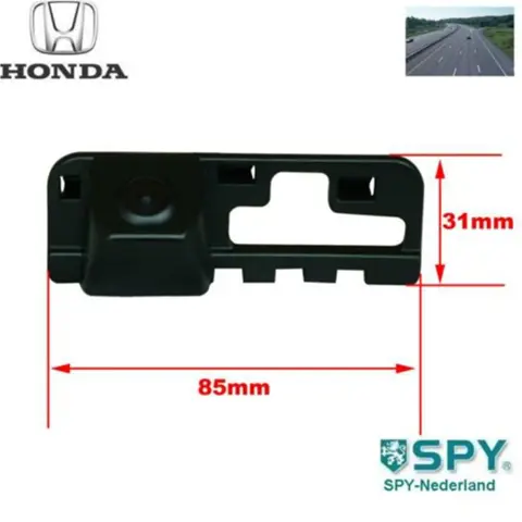 HONDA CIVIC achteruitrijcamera systeem SPY