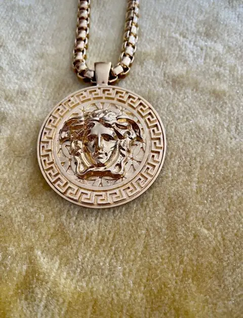 Versace - versace medallón - Hanger