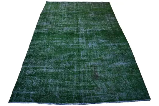 Vintage green - Vloerkleed - 243 cm - 143 cm