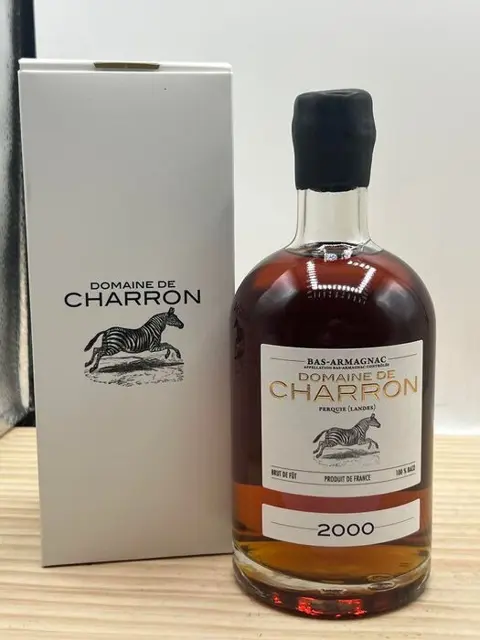 Domaine de Charron 2000 - Brut de Fût - b. 2021 - 50cl