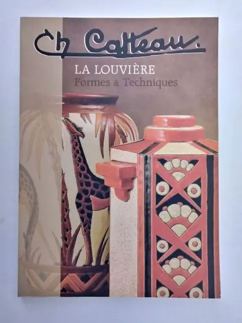 Book, Charles Catteau - La Louvière