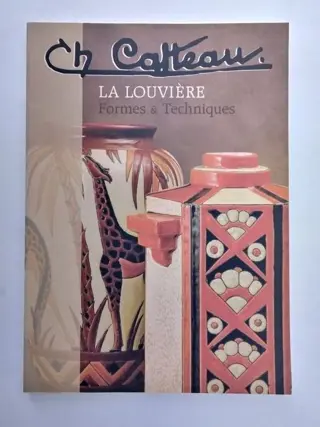Book, Charles Catteau - La Louvière