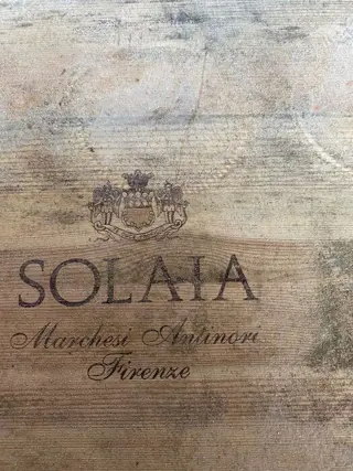 2015 Solaia - Toscana IGT - 6 Flessen (0.75 liter)