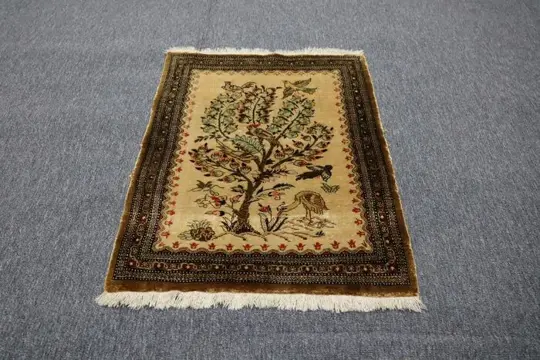 Perser Ghoum Seide - Loper - 70 cm - 53 cm