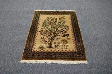 Perser Ghoum Seide - Loper - 70 cm - 53 cm