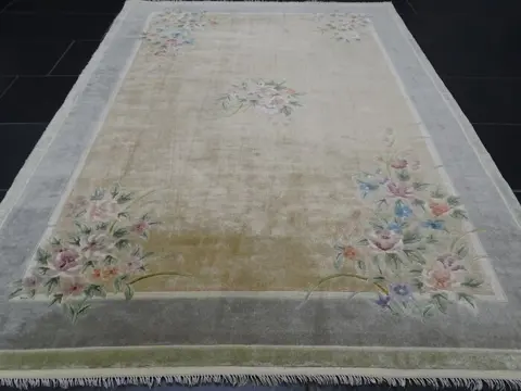 China Aubusson Seide - Tapijt - 190 cm - 125 cm